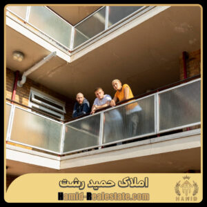 تقسیم ارث آپارتمان